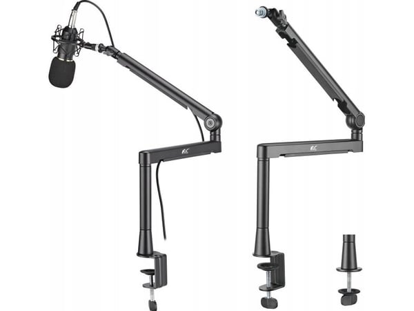 NanoRS alumiininen mikrofoniteline RS471