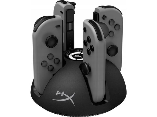 HyperX ChargePlay Quad 2, Sisätila, USB, Punainen, Valkoinen