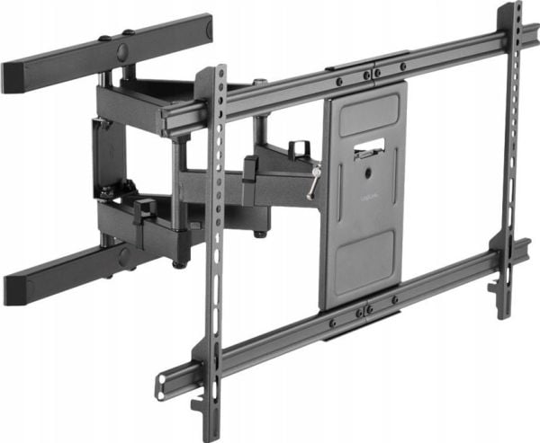 LogiLink BP0115, 300 x 200 mm, 800 x 400 mm, -15 - 3°, -90 - 90°, 6°, Musta