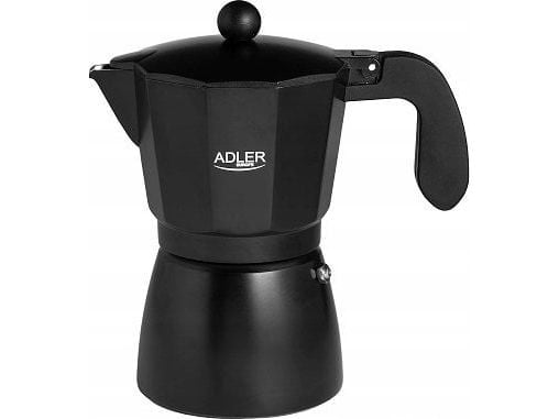 Adler espressomaskin | AD 4421 | svart