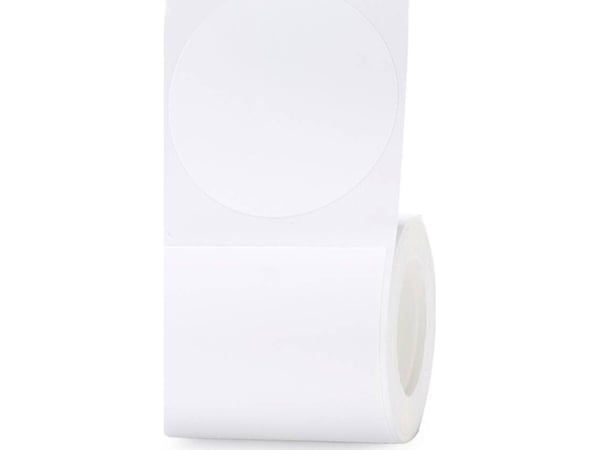 NIIMBOT etikettfolie for etikettprinter 008-7002122 hvit 50,0 x 50,0 mm 1 x 150 etiketter (A2A68351901)