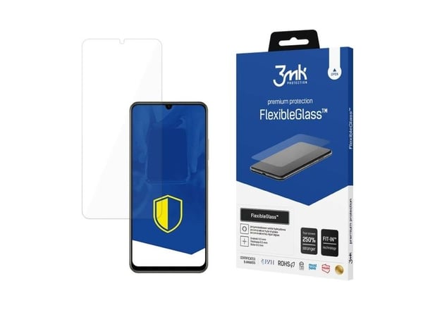 3MK Flexibelt glas, Realme C51/C53, 1 stk 3MK Flexibelt glas, Realme C51/C53, 1 stk