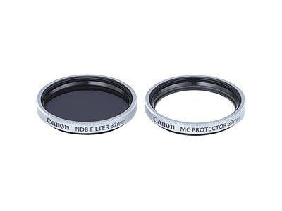 Canon FS-H37U - Suodatinpaketti - 37 mm - Canon DC40, FV M10, HV10, MVX100i, MVX150i; LEGRIA HF M307; Optura 10, 20; VIXIA HF M301