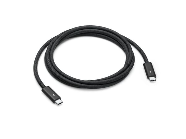 Apple Thunderbolt 4 Pro - Thunderbolt-kabel - USB-C (hann) til USB-C (hann) - USB 3.2 / USB4 / Thunderbolt 3 / Thunderbolt 4 / DisplayPort - 1.8 m ...