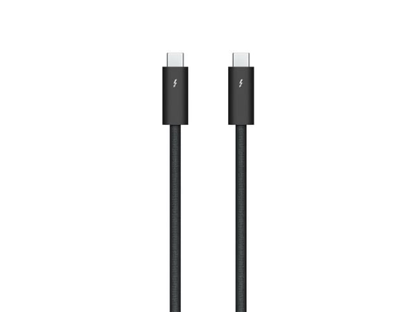 Apple Thunderbolt 4 Pro - Thunderbolt-kabel - USB-C (hann) til USB-C (hann) - USB 3.2 / USB4 / Thunderbolt 3 / Thunderbolt 4 / DisplayPort - 1.8 m ...