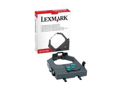 Lexmark - Svart - gjensvertingsbånd - for Forms Printer 2380, 2381, 2390, 2391, 2480, 2481, 2490, 2491, 2580, 2581, 2590, 2591