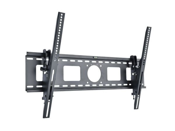 Techly ICA-PLB 622, 106,7 cm (42"), 2,54 m (100"), 600 x 200 mm, 800 x 600 mm, -15 - 5°, Sort