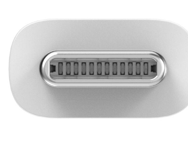 Techly ICOC-MU4-40G240W1, 1 m, USB C, USB C, USB4 Gen 3x2, 40 Gbit/s, Hvit