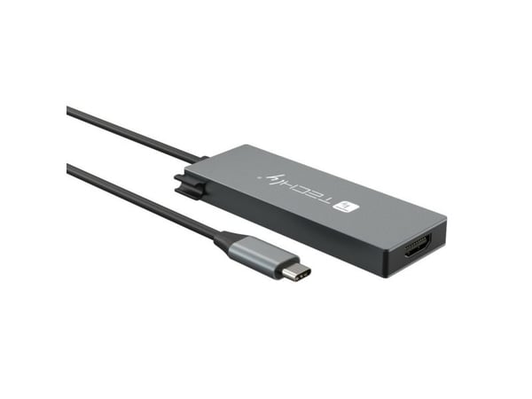 TECHly - Dockningsstation - USB-C 3.2 Gen 1 - HDMI