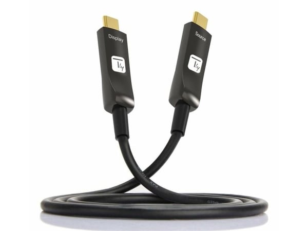 Techly ICOC-U3C-HY-020, 20 m, USB C, USB C, 21600 Mbit/s, sortering