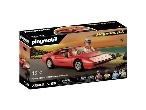 Playmobil 71343, Bil, Magnum, 5 år, Plast, Rød