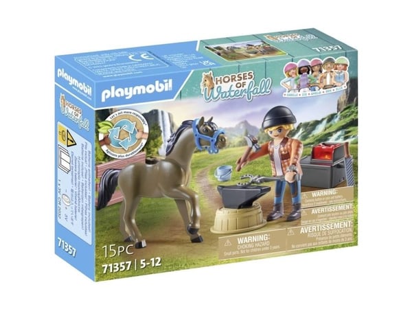 Playmobil 71357, 5 år, Flerfarget, Plast