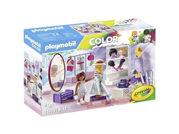 Playmobil 71373, Mode, 5 År, Multifärg, Plast