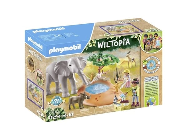 Playmobil Wiltopia 71294, 4 vuosi/vuosia, Monivärinen, Muovi