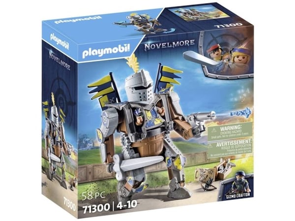 Playmobil Novelmore 71300, Toiminta/Seikkailu, 4 vuosi/vuosia, Monivärinen, Muovi