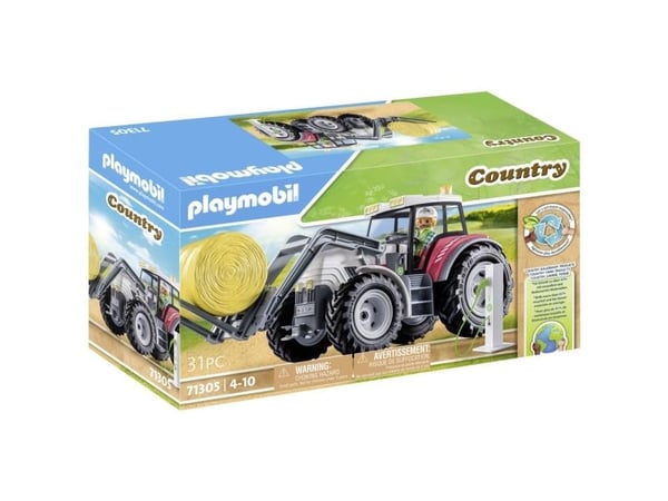 Playmobil Country 71305, Traktor, 4 år, Flerfarget, Plast
