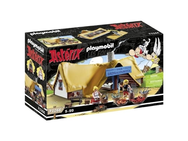 Playmobil Asterix 71266, Action/äventyr, 5 År, Multifärg, Plast
