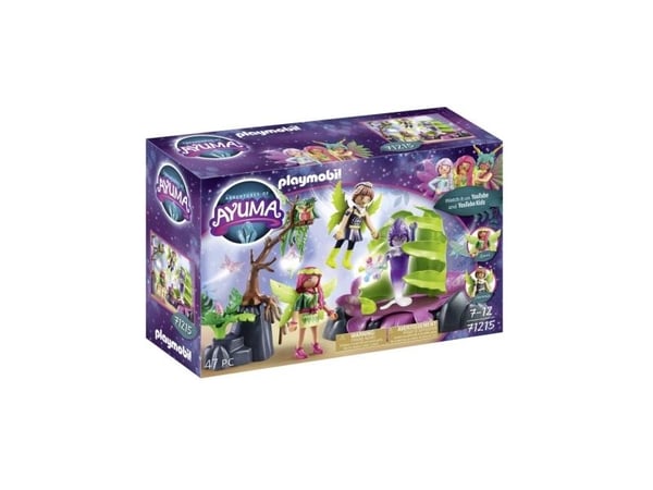 Playmobil Ayuma 71215, Action/ Eventyr, 7 år, Flerfarget, Plast