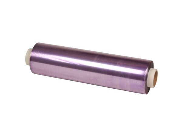 Matfilm, ABENA Cater-Line, 500m x 30cm, lilla, PVC, varmebestandig, perforert hver 30 cm - (4 ruller/kartong)
