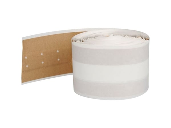 Sårplaster, ABENA, 5m x 5cm, beige, lateksfri, ikke-steril
