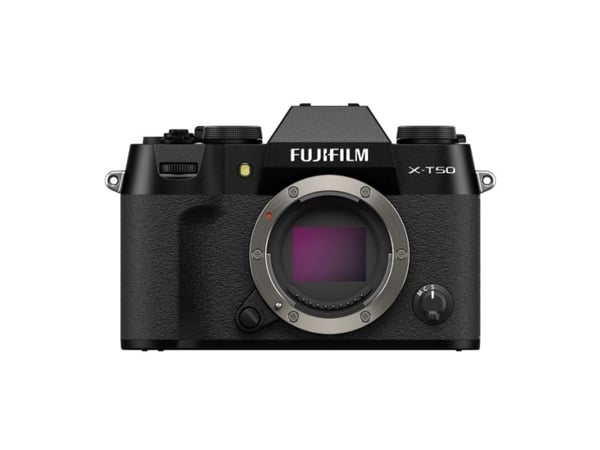 Fujifilm X -T50, 40,2 MP, 7728 x 5152 piksler, X-Trans CMOS 5 HR, 6.2K, Berøringsskjerm, Sort