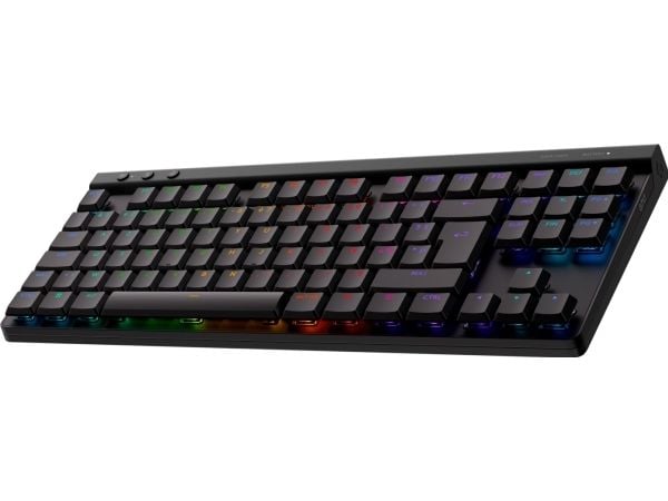 Logitech G G515 LIGHTSPEED TKL, Langaton, RF Wireless + Bluetooth, Mekaaninen, AZERTY, RGB LED, musta