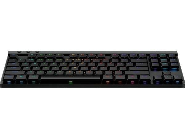 Logitech G G515 LIGHTSPEED TKL, Langaton, RF Wireless + Bluetooth, Mekaaninen, AZERTY, RGB LED, musta