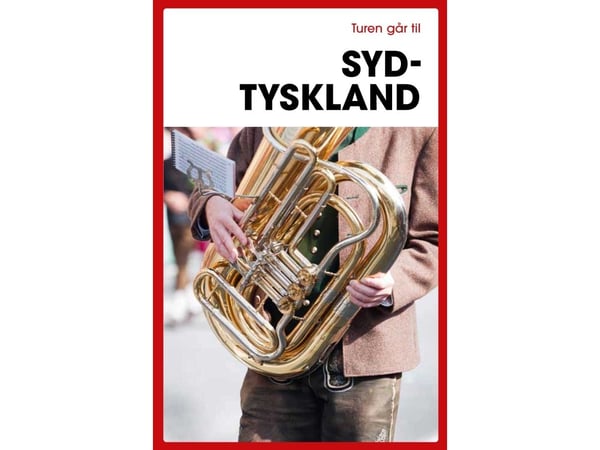 Turen går til Sør-Tyskland | Jytte Flamsholt Christensen | Språk: Dansk