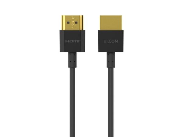 Ubiquiti - HDMI-kabel - HDMI hann til HDMI hann - 1 m - svart
