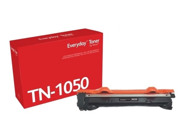 Everyday sprt-toner kompatibel med Brother TN1050, Standard kapasitet, 1 sider, sortering, 1 stk