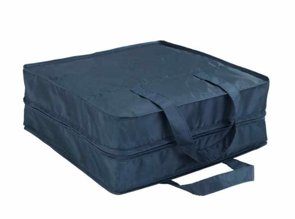 WENKO 64535100, Lukket, Blå, Polyester, 365 mm, 145 mm, 365 mm