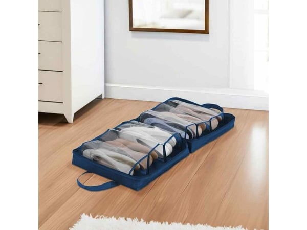 WENKO 64535100, Lukket, Blå, Polyester, 365 mm, 145 mm, 365 mm