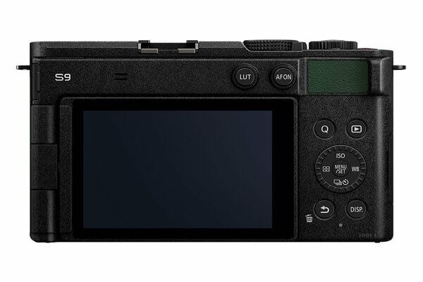Panasonic Lumix S9, 24,2 MP, 12000 x 8000 pixlar, CMOS, 6K Ultra HD, Pekskärm, Grön