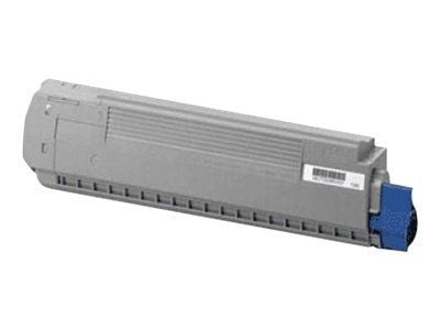 OKI - Svart - original - tonerpatron - for OKI MC851, MC861