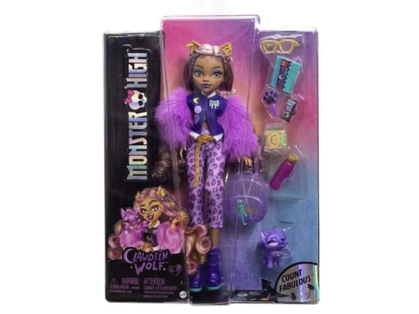 Monster High Core-nukke Clawdeen