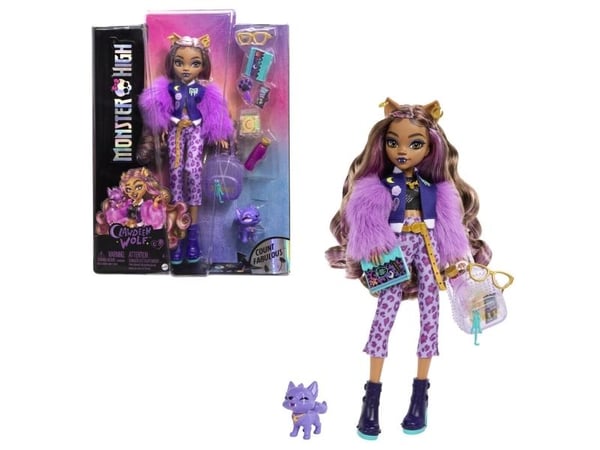 Monster High Core-nukke Clawdeen