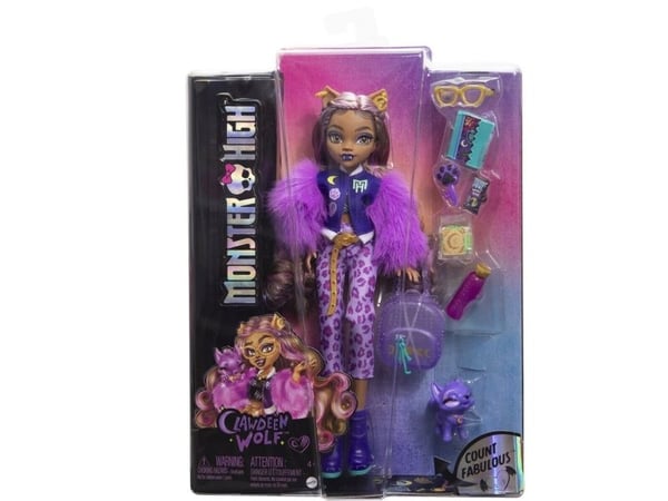 Monster High Core-nukke Clawdeen