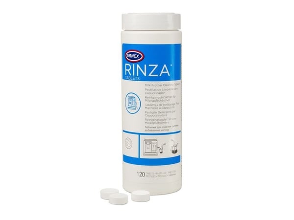 Urnex Rinza tabletit M61 Puhdistustabletit skimmereille 120 kpl.