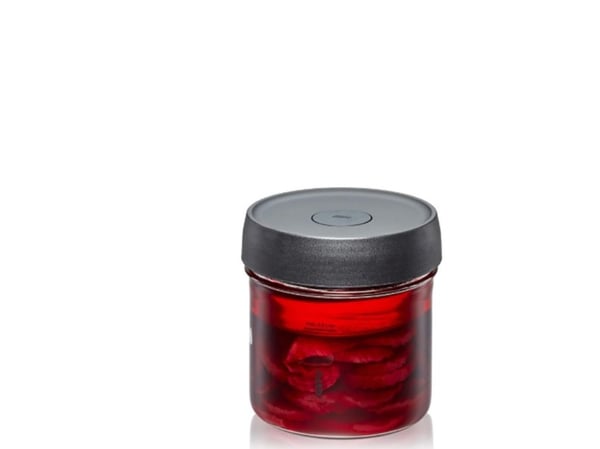 GEFU NATIVO, Grønnsaker, 0,5 l, Glass, Plast, Gjennomsiktig, 120 mm, 830 g