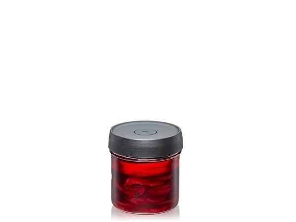 GEFU NATIVO, Grønnsaker, 0,5 l, Glass, Plast, Gjennomsiktig, 120 mm, 830 g