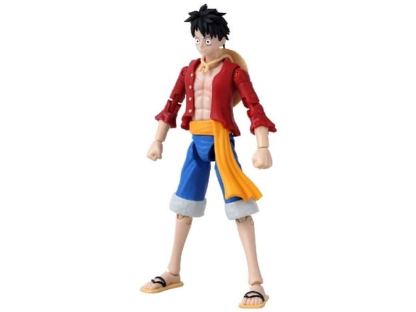 Bandai ANIME HEROES One Piece-figur med tilbehør, 16 cm - Monkey D. Luffy