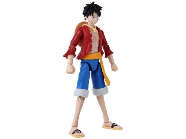 Bandai ANIME HEROES One Piece-figur med tilbehør, 16 cm - Monkey D. Luffy