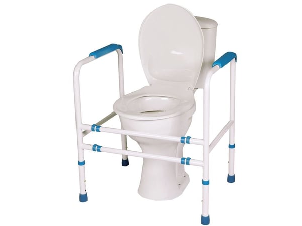 WC-istuimen runko, jossa on 4 kaidetta 570806