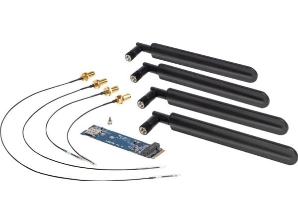 Shuttle WWN04 - Stigekort - for XPC slim DS50U3, DS50U5