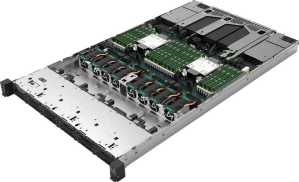 Intel Server System M50CYP1UR212 - Server - rackmonterbar 1U - ingen CPU - RAM 0 GB - SATA - hot-swap 2.5" brønn(er) - uten HDD - monitor: ingen