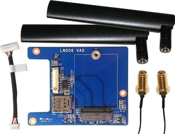 Shuttle XPC WWN03 - Systemoppgraderingssett - for XPC slim DH470, DH610, DH670, DL20, DL3000, DS10, DS20, DS20U3 V2, XH610