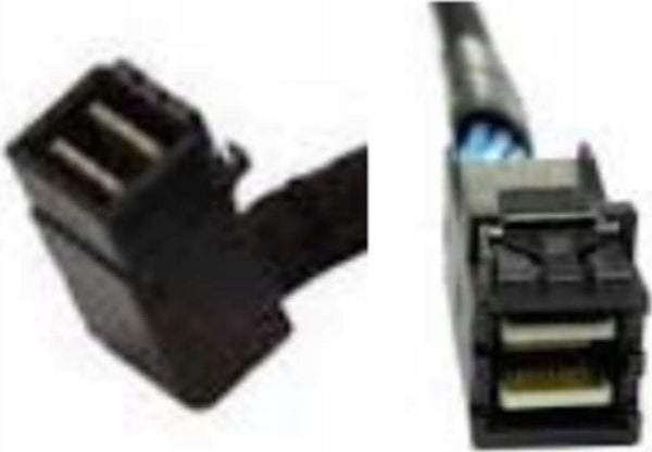 Intel mSAS-HD Cable Kit AXXCBL650HDHRT - SAS intern kabel - 4 x Mini SAS HD (SFF-8643) (hann) rett til 4 x Mini SAS HD (SFF-8643) (hann) rettvinkle...