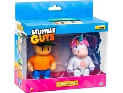 STUMBLE GUYS - 11,5 CM - 2 FIGUURIA VER.A