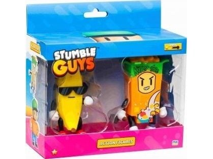 STUMBLE GUYS S1 actionfig. fig. 11.5, 2-pak, ver.B (89151)