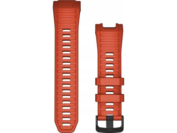 Garmin 010-13295-01, Band, Smartklokke, Rød, Garmin, Instinct 2X Solar Instinct 2X Solar – Tactical Edition, Silikon